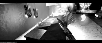 DJ booth (G-pose maybe?)