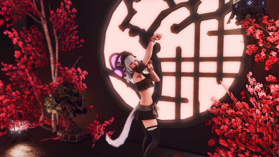 XOCHIIYA (24yo / Chat/ Drink / Tips / Dancer) [Come now, rest your weary bones]