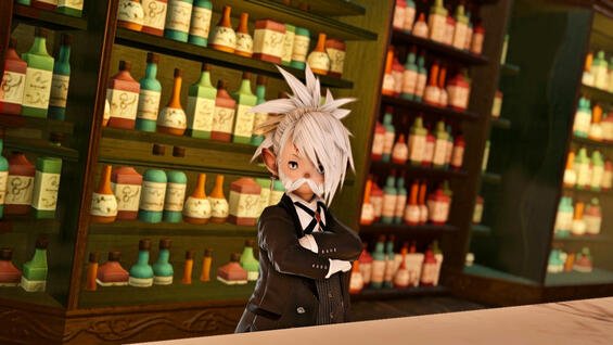 BAK CHANG (99yo / Chat / Drink/ Tips / Gpose / Bartender ) [I'll be your companion even if you can't afford one!]